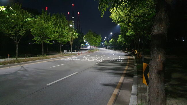 안산시 상록구, 도로변 LED 노후 가로등 교체&hellip;밤길 안심 환경 조성
