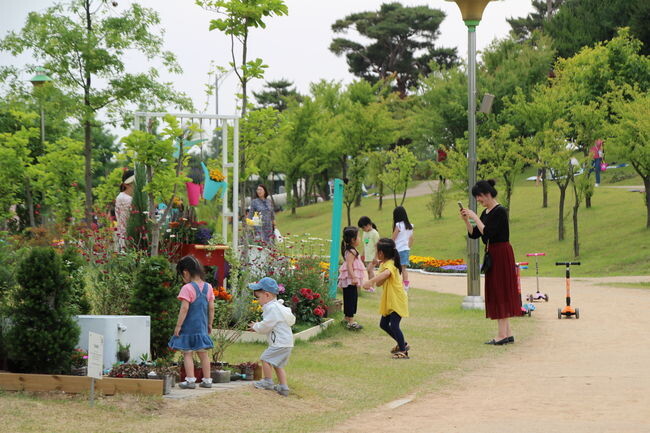 청주시, 2023 가드닝 페스티벌 개최 (이전 행사사진)