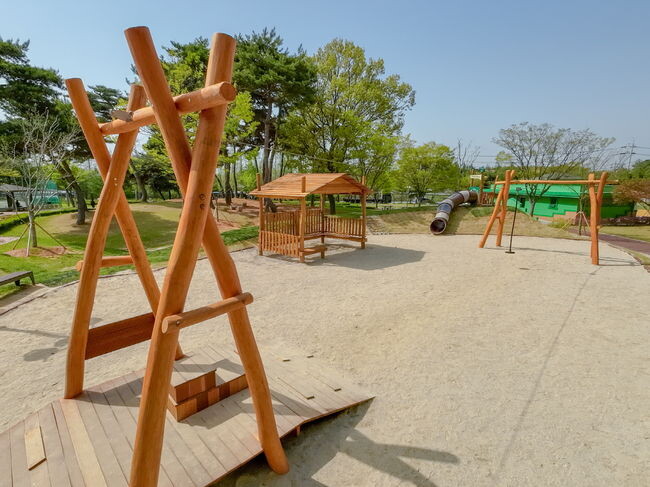 익산 배산체육공원, 생태놀이터 갖춘 가족휴식공간 탈바꿈(배산체육공원 전경)&nbsp;