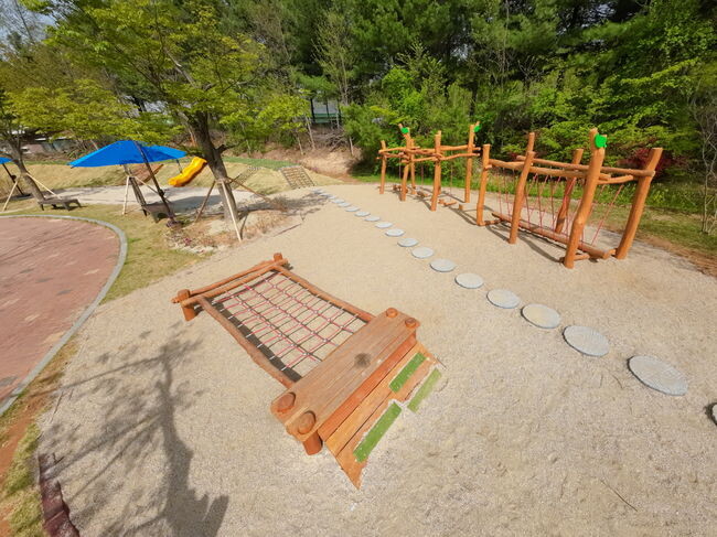 익산 배산체육공원, 생태놀이터 갖춘 가족휴식공간 탈바꿈(배산체육공원 전경)&nbsp;
