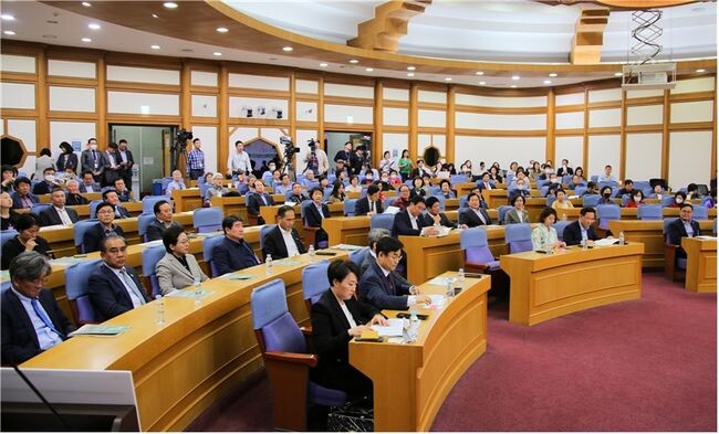 <span contenteditable="true">배현진 의원이 헤럴드경제ㆍ코리아헤럴드와 주최한 '여행, 힐링이 되다: K-웰니스, 국가전략산업으로' 정책토론회가 10일 국회의원회관에서 개최됐다. 