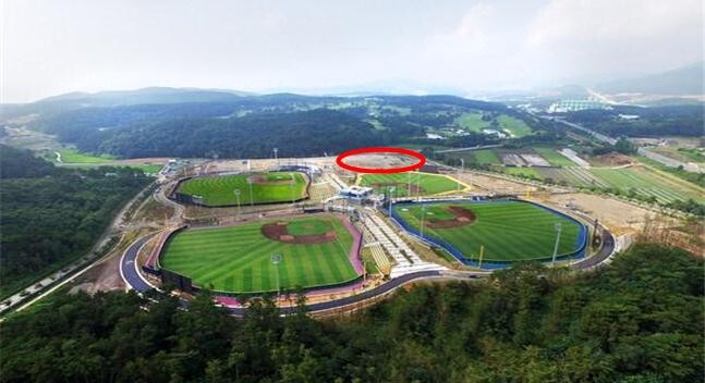 한국야구 명예의전당, 야구 박물관 위치도&nbsp;