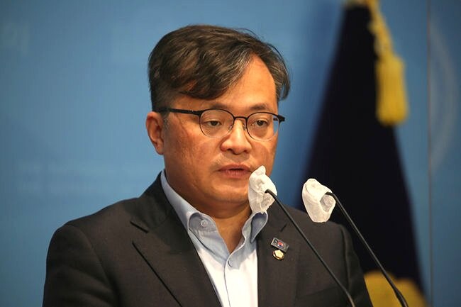 이동주 더불어민주당 의원(국회 산업통상자원중소벤처기업위원회)