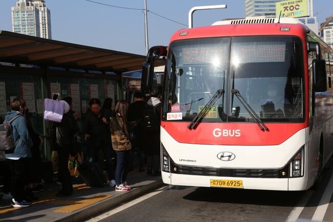 광역버스 자료사진