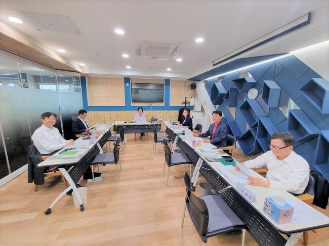 2022회계연도 결산감사 모습