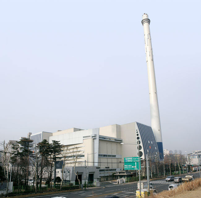 양천구, 양천자원회수시설 전경&nbsp;
