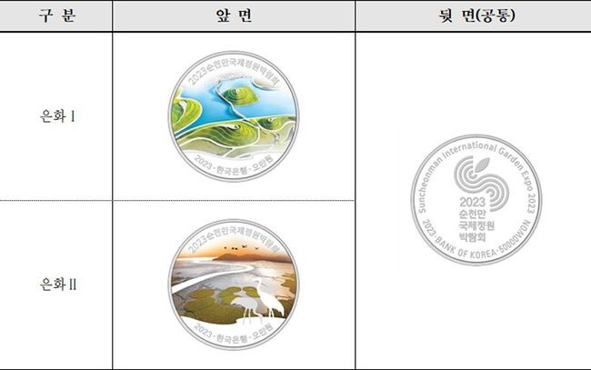 2023순천만국제정원박람회 기념주화&rsquo; 이미지