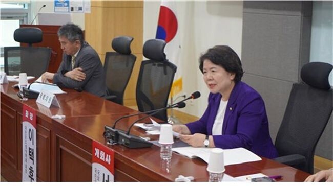 국민의힘 서정숙 국회의원(비례대표, 국회 보건복지위원회, 국회 예산결산위원회)