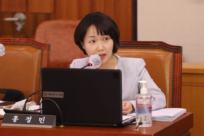 더불어민주당 홍정민 의원(경기 고양병, 국회 산업통상자원중소벤처기업위원회 위원)