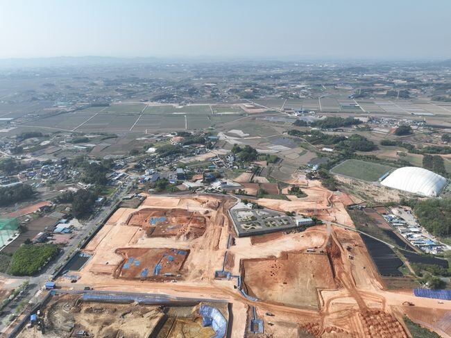 익산 부송4지구 내년 말 준공 &lsquo;탄력&rsquo; (전체전경)