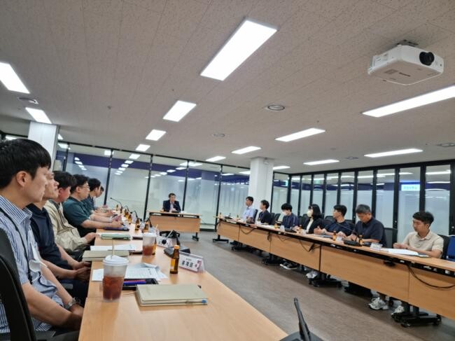 23년 6월5일 _ 하천, 6대 힐링명소 추친 TF 회의 개최&nbsp;