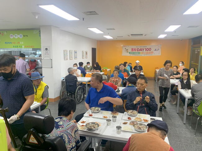 익산시사회적기업협의회, 여름철 이웃사랑 펼쳐&nbsp;