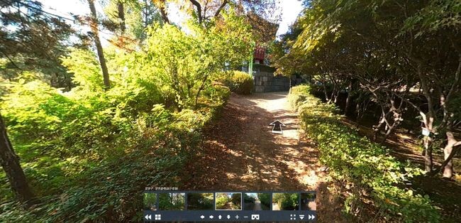 양천구, 양천둘레길(산림형) VR 투어 이미지 화면