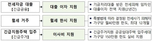 전세사기 피해자 추가 지원방안