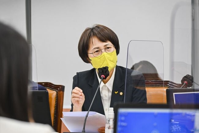 정의당 강은미 국회의원(보건복지위원회, 연금개혁특별위원회)