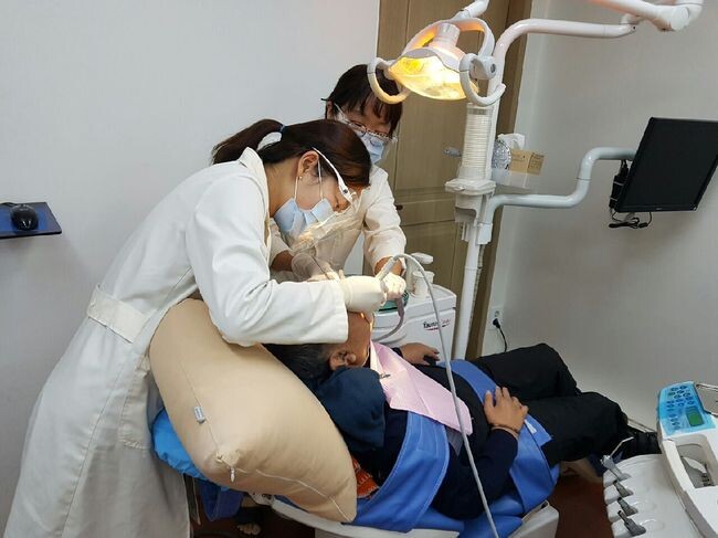 장애인 치과진료실 사진&nbsp;