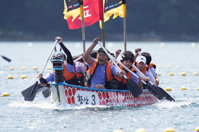 제14회 통영시장배 전국 거북선 노젓기 대회