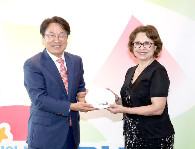 주한 파라과이 대사대리 접견&nbsp;