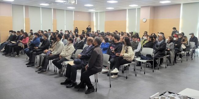 4월 진행한 찾아가는 정비사업 주민학교