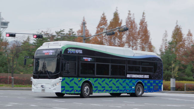 경기도 자율주행버스&nbsp;