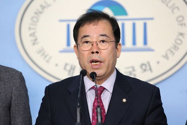 박성중 의원(국민의힘 서초을 국회의원)