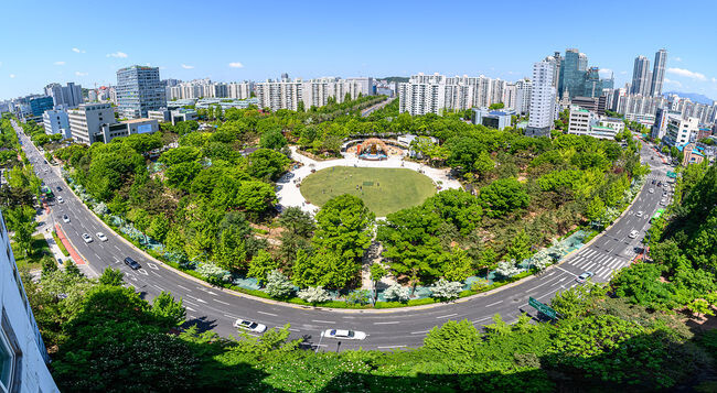 양천구 도심 전경&nbsp;