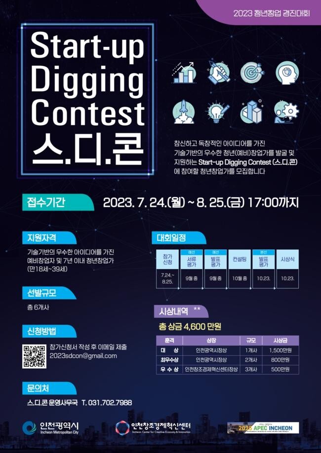 전도유망한 청년 창업가들, 인천으로 모인다
