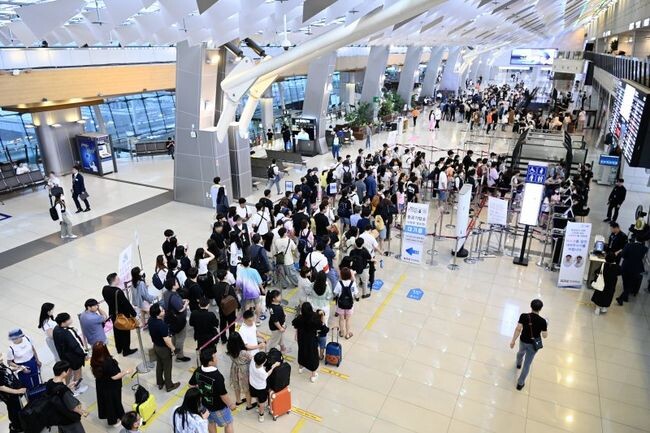 김포국제공항 국내선 터미널 전경 (사진=한국공항공사 제공)