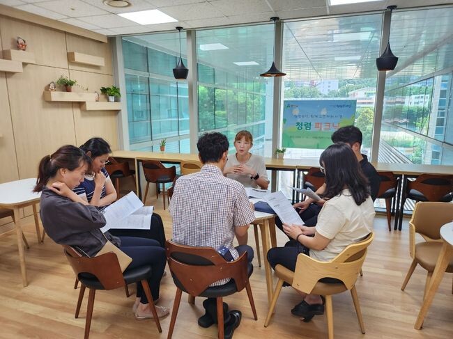 청렴피크닉 진행 모습&nbsp;