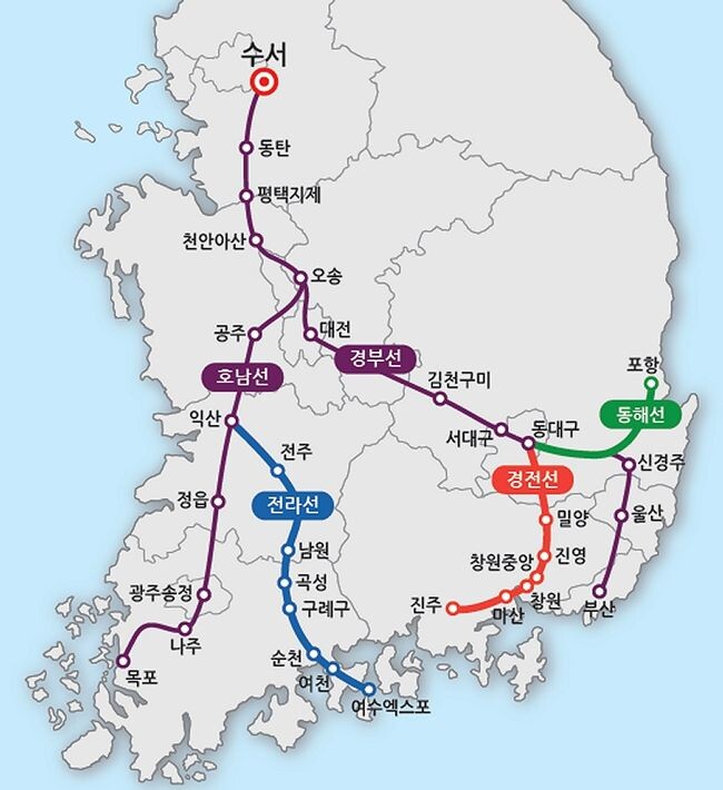 운행 노선도
