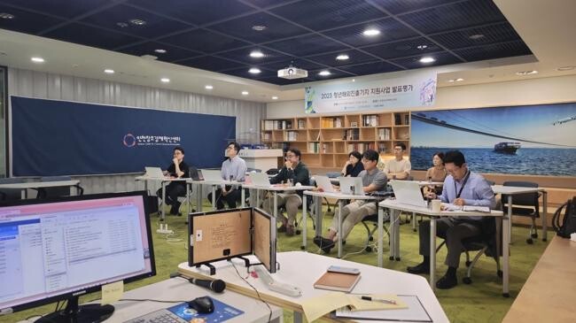 2023년 8월 16일 청진기 지원사업 발표평가가 인천 창조경제 혁신센터에서 진행됐다.