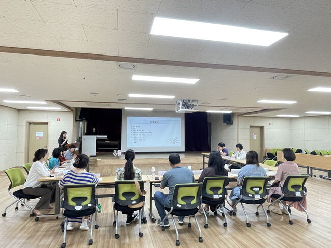 양육지원사업 서포터즈 발대식&nbsp;