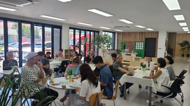 강릉살이 정보 얻어가요! 비빌언덕 Q&A파티 개최