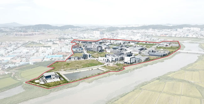 학운6 드론촬영&nbsp;