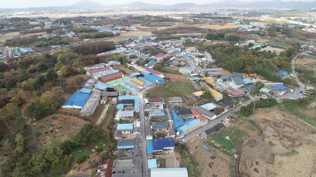 익산 왕궁 학호마을 축사매일 속전속결 마무리 (전경) 