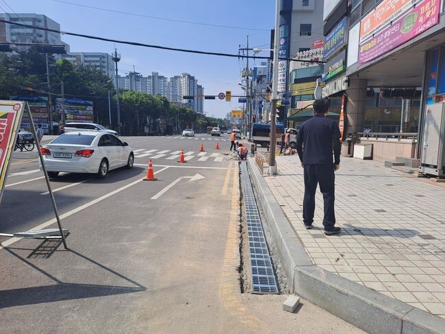 군산시 호우 피해지역 신속한 복구 및 예방사업 추진