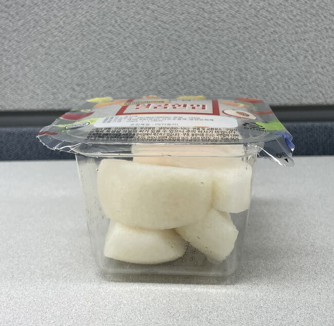 과일 간식&nbsp;
