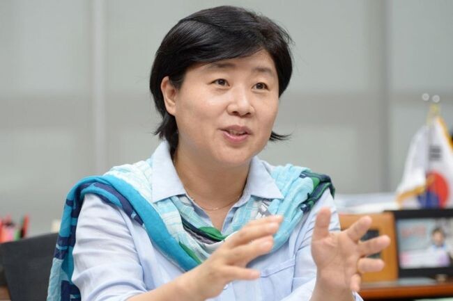 국회 기획재정위원회 소속 서영교 더불어민주당 의원(더불어민주당 최고위원, 서울 중랑갑)