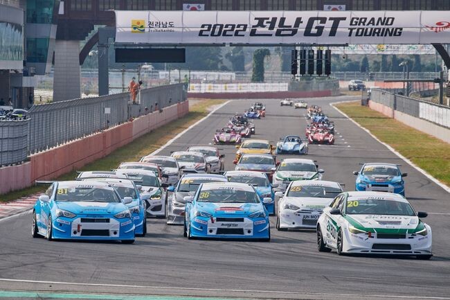 전남GT대회(2022년 전남내구 클래스)