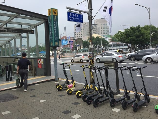 전동킥보드 자료사진
