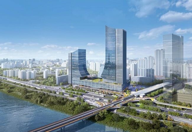 동서울터미널 현대화 사업 조감도 (서울시 제공)