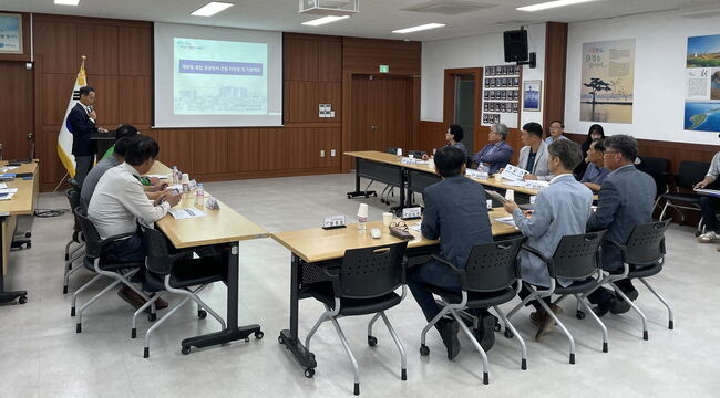 안산시, 대부동 통합 공공청사 건립 주민설명회 개최&hellip;&ldquo;의견 적극 반영&rdquo;
