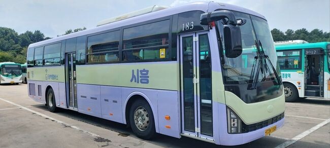 광역콜버스 랩핑 이미지