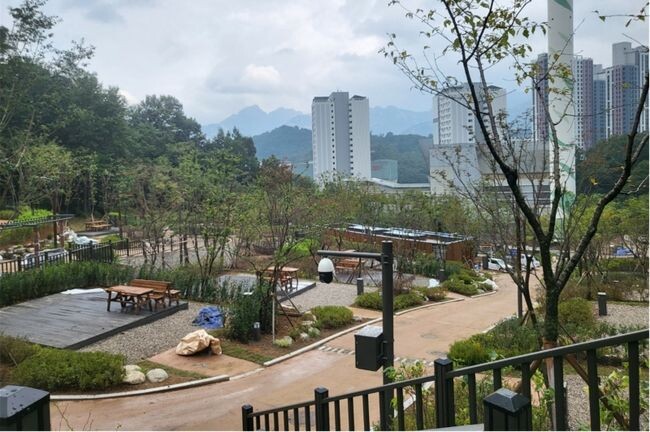 앵봉산가족캠핑장 일반 캠핑데크