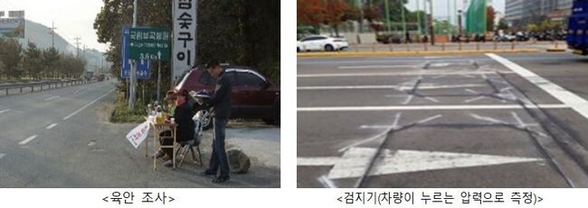 육안과 검지기를 활용하면 비용문제와 함께 기상 상황 등에 따라 정확한 조사가 어려운 점 등이 문제로 제기되어왔다.&nbsp;
