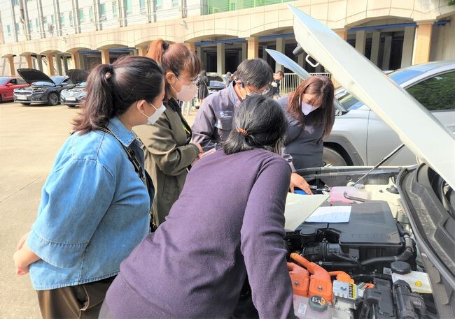 여성 운전자 자동차 정비교실 운영