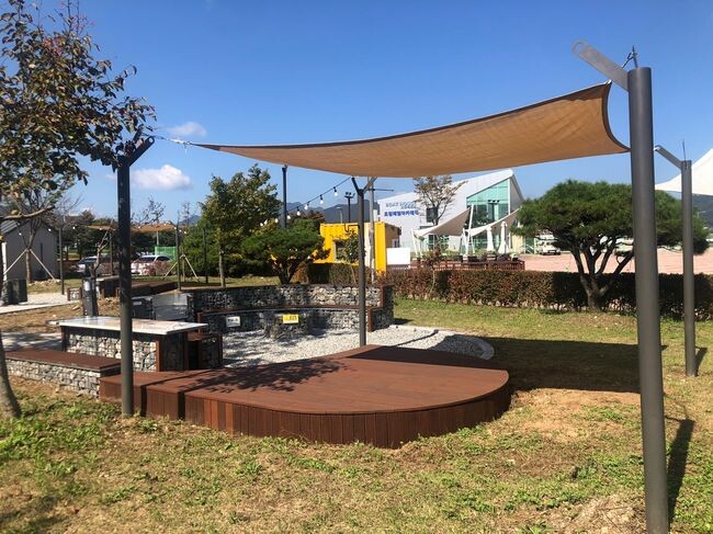 충주 탄금호 피크닉공원 정식개장 중형 사이트