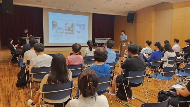 지난 9월 일자리 취업박람회 때 진행된 직무토크콘서트 사진