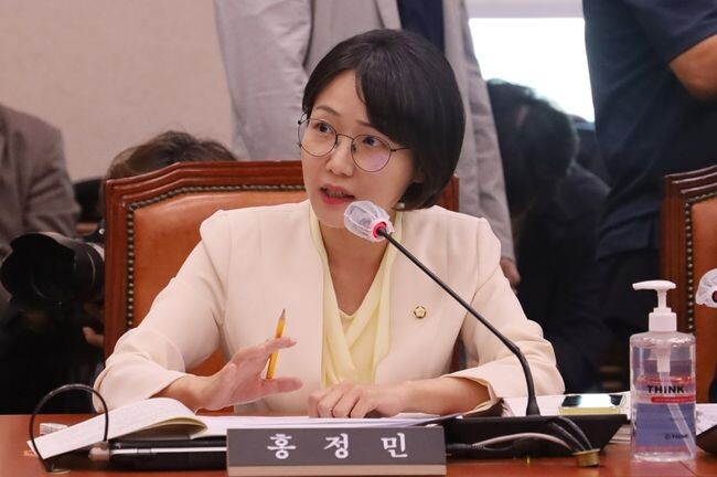 더불어민주당 홍정민 의원(경기 고양병)