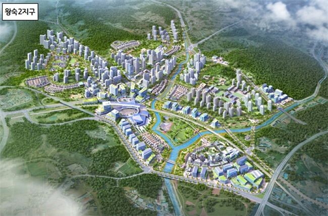 <span contenteditable="true">남양주 왕숙2지구 조감도 (경기도 제공)